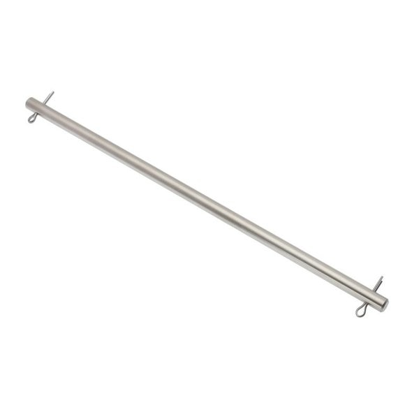 Long Pin, 2 Cotters, 5/16X20, 18-8 SS