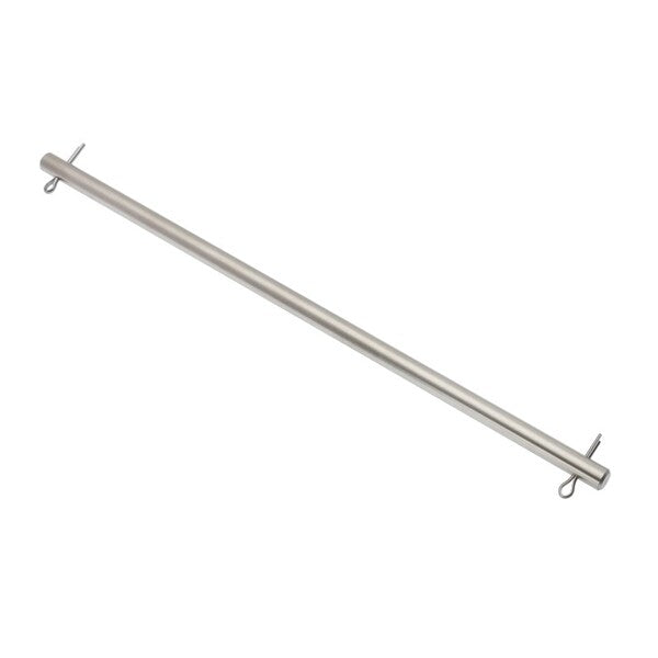 Long Pin, 2 Cotters, 3/8X12, 18-8 SS