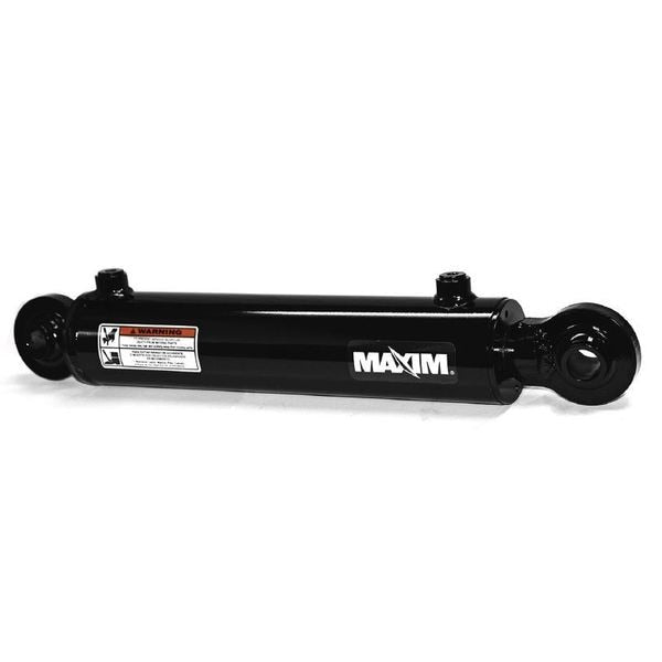 WSB Swivel Ball Welded Hydraulic Cylinder: 1.5 Bore x 8 Stroke - 1 Rod