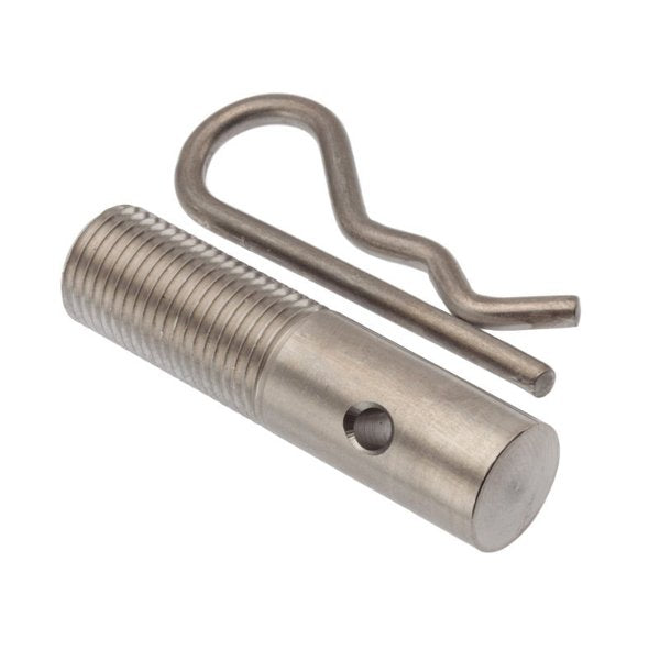 Hood Pin, Hairpin, 1/2-20X2, 18-8 SS