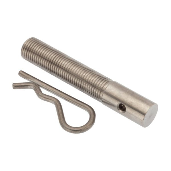 Hood Pin, Hairpin, 1/2-20X3, 18-8 SS