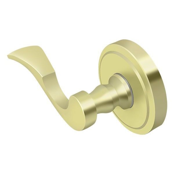 Lacovia Lever Privacy, Right Hand Bright Brass