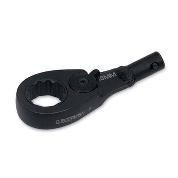 CDI Ratchet Torque Head, 12 pt., J, 22mm