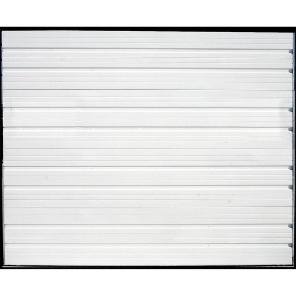 Dock Door Smooth Wht Glvnzd Stl, Painted