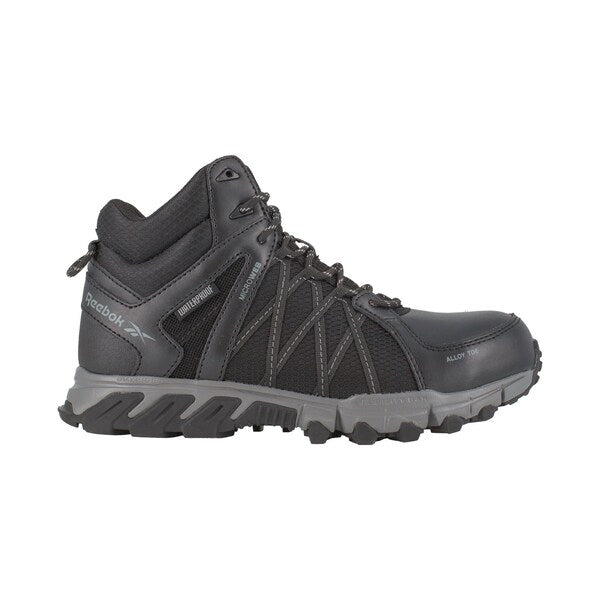 Mens Black and Grey Alloy Toe Athlet, PR