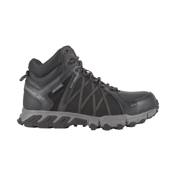 Mens Black and Grey Alloy Toe Athlet, PR