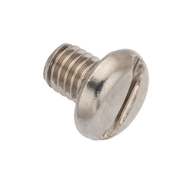 #10-32 Socket Head Cap Screw, Plain 18-8 Stainless Steel, 1/4 in Length