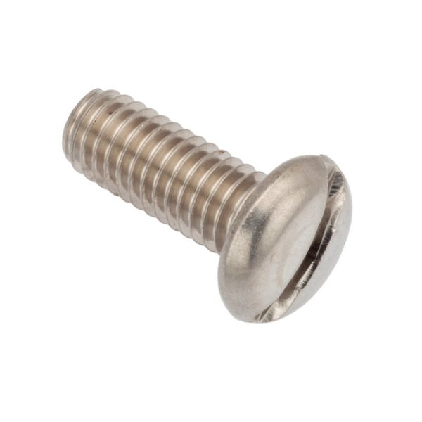 #10-32 Socket Head Cap Screw, Plain 18-8 Stainless Steel, 1/2 in Length