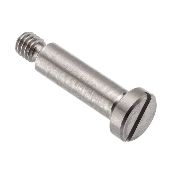 Shoulder Screw, 6g Thr Sz, 6mm Thr Lg, 4 mm Shoulder Lg, 316 Stainless Steel