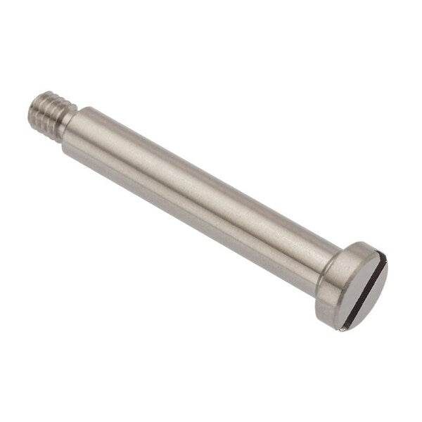 Shoulder Screw, 6g Thr Sz, 5mm Thr Lg, 30 mm Shoulder Lg, 316 Stainless Steel