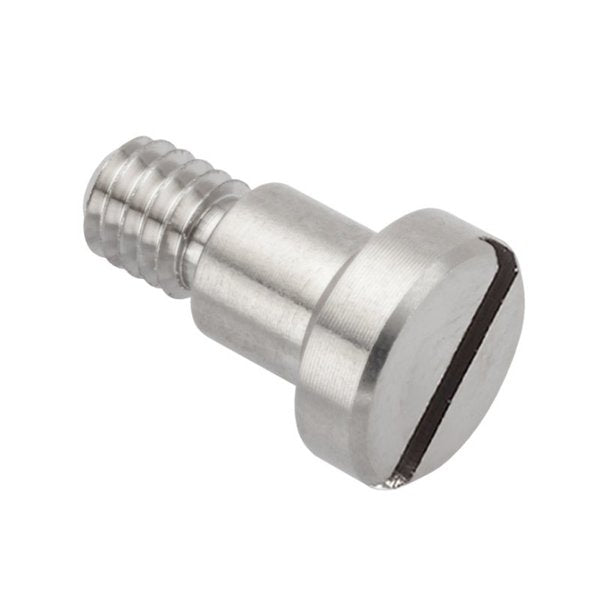 Shoulder Screw, 6g Thr Sz, 5mm Thr Lg, 5 mm Shoulder Lg, 316 Stainless Steel