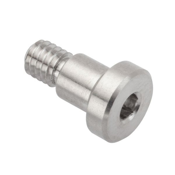 Shoulder Screw, 6g Thr Sz, 5mm Thr Lg, 4 mm Shoulder Lg, 316 Stainless Steel