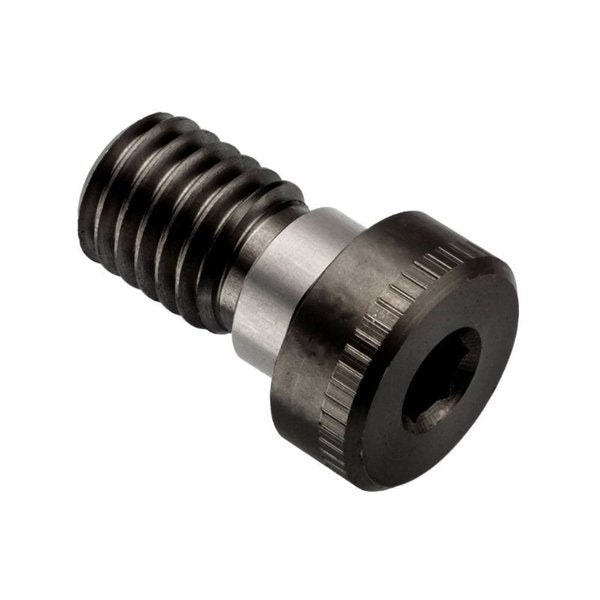Shoulder Screw, M6 x 1 Thr Sz, 10mm Thr Lg, 6 mm Shoulder Lg, Alloy Steel