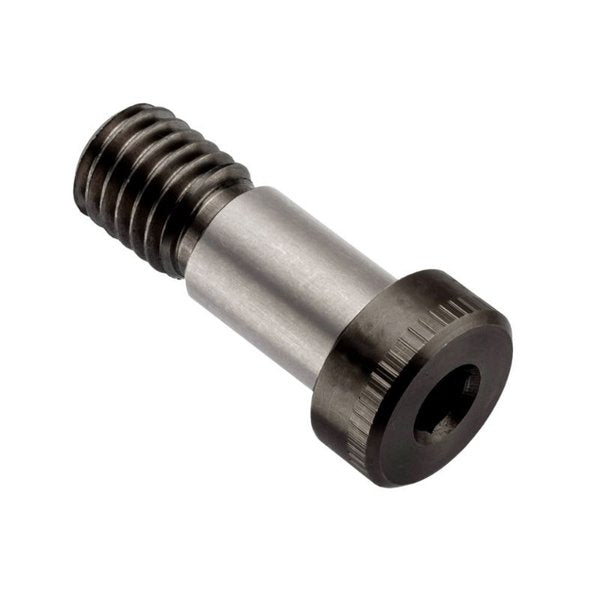 Shoulder Screw, M12 x 1.75 Thr Sz, 18mm Thr Lg, 10 mm Shoulder Lg, Alloy Steel