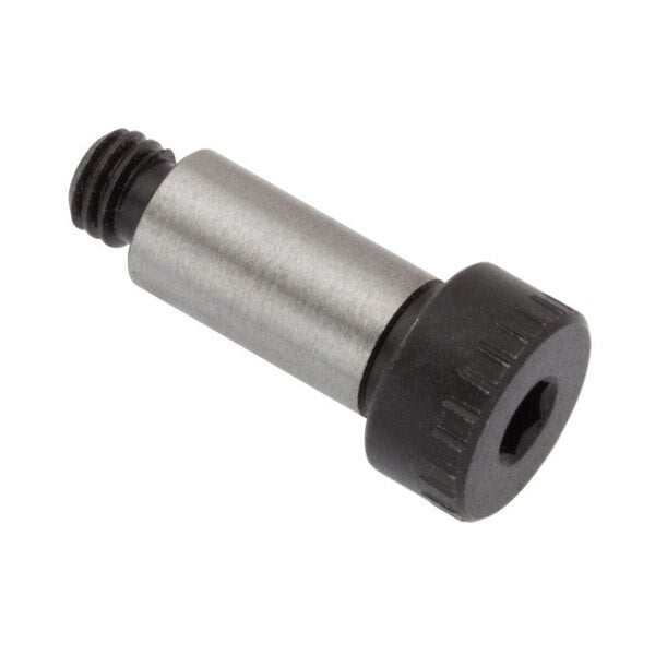 Shoulder Screw, #10-32 Thr Sz, 5/32 Thr Lg, 1/2 in Shoulder Lg, Alloy Steel