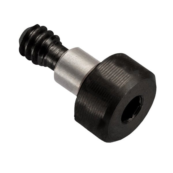 Shoulder Screw, #2-56 Thr Sz, 1/8 Thr Lg, 1/8 in Shoulder Lg, Alloy Steel