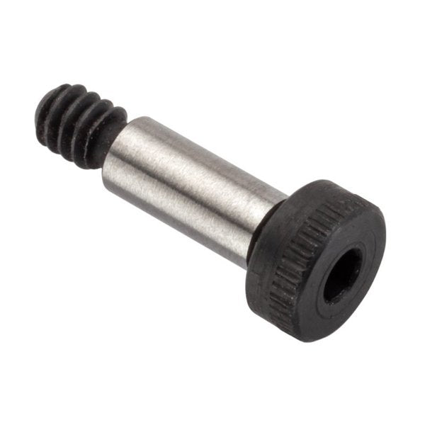 Shoulder Screw, #2-56 Thr Sz, 1/8 Thr Lg, 13/32 in Shoulder Lg, Alloy Steel