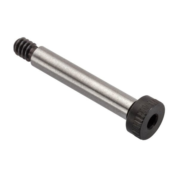Shoulder Screw, #6-32 Thr Sz, 3/16 Thr Lg, 7/8 in Shoulder Lg, Alloy Steel