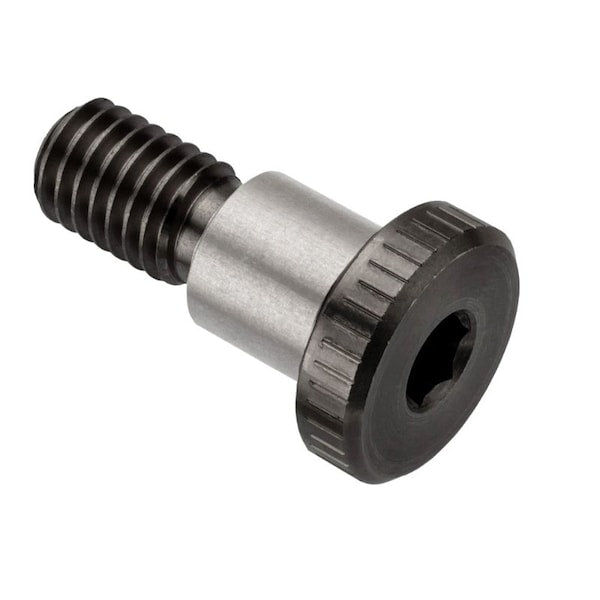 Shoulder Screw, M8 x 1.25 Thr Sz, 11mm Thr Lg, 6 mm Shoulder Lg, Alloy Steel