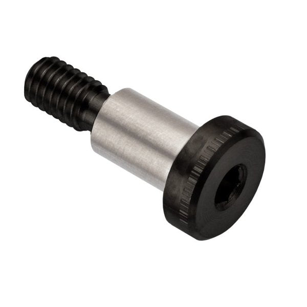 Shoulder Screw, M6 x 1 Thr Sz, 11mm Thr Lg, 12 mm Shoulder Lg, Alloy Steel
