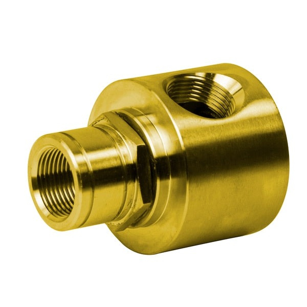 Swivel, 90 Deg., Brass, 3/4 in FNPT Inlet