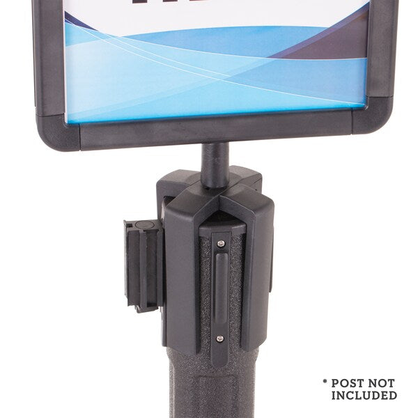 Sentry Signholder, w/Plexiglass, 8.5x11