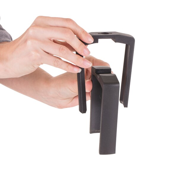 Sentry Signholder, w/Plexiglass, 8.5x11