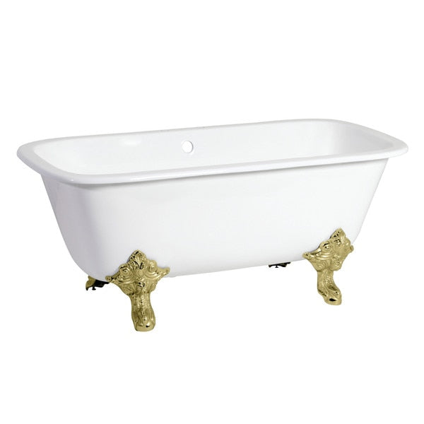 VCTQ7D6732NL2 Clawfoot Tub, 66.56