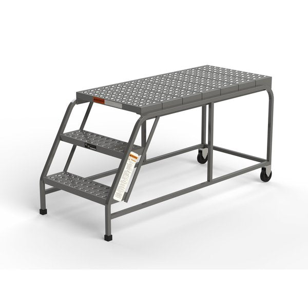 Mobile Work Platform, 3 Steps, 24