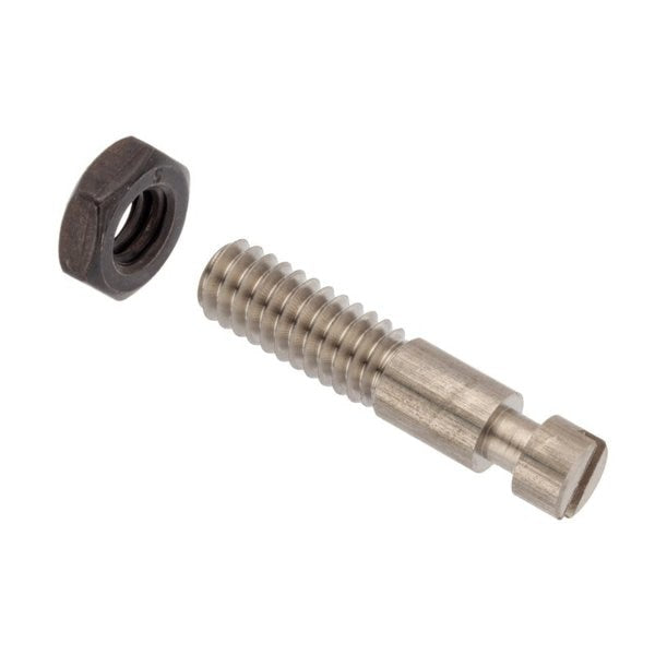 Headless with Jam Nut Spring Anchor, 1/4