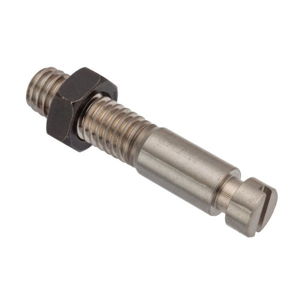Headless with Jam Nut Spring Anchor, 3/8