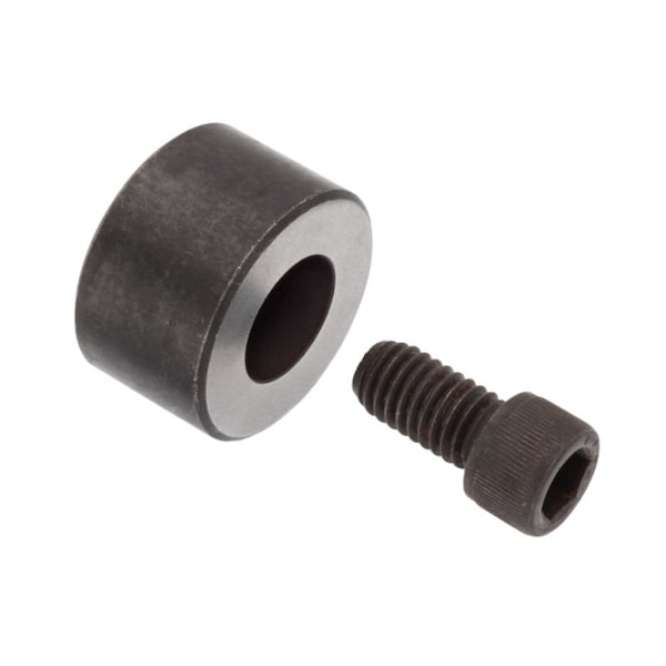 Jig Feet/Screw, 1-1/4X3/4, 3/8-16 Steel