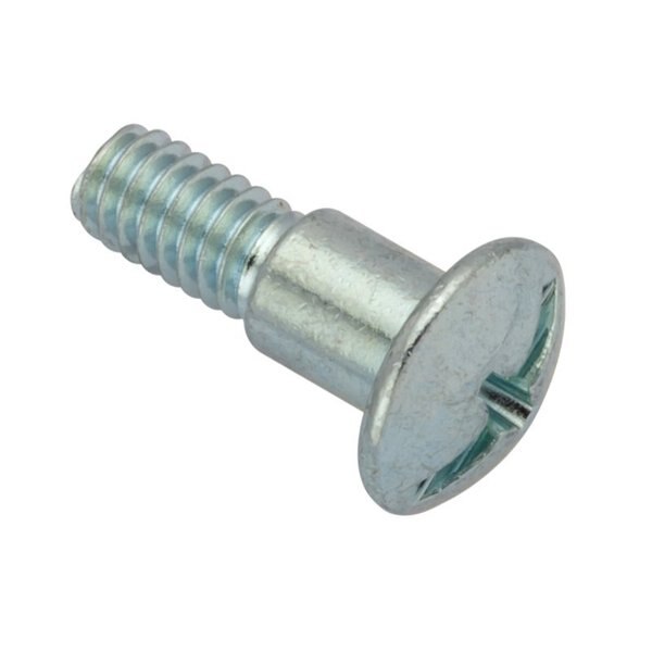 Binding Screw, #8-32 Thd Sz, Steel