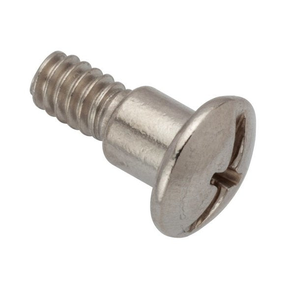 Binding Screw, #10-24 Thd Sz, 18-8 Stainless Steel