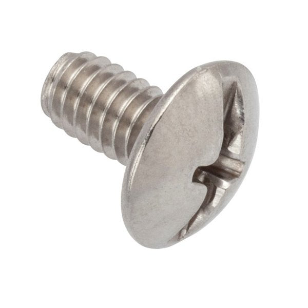 Binding Screw, #8-32 Thd Sz, 18-8 Stainless Steel