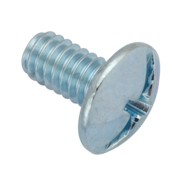 Binding Screw, #8-32 Thd Sz, Steel