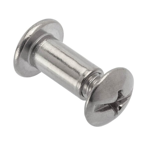 Combo Barrel/Screw, 1/4