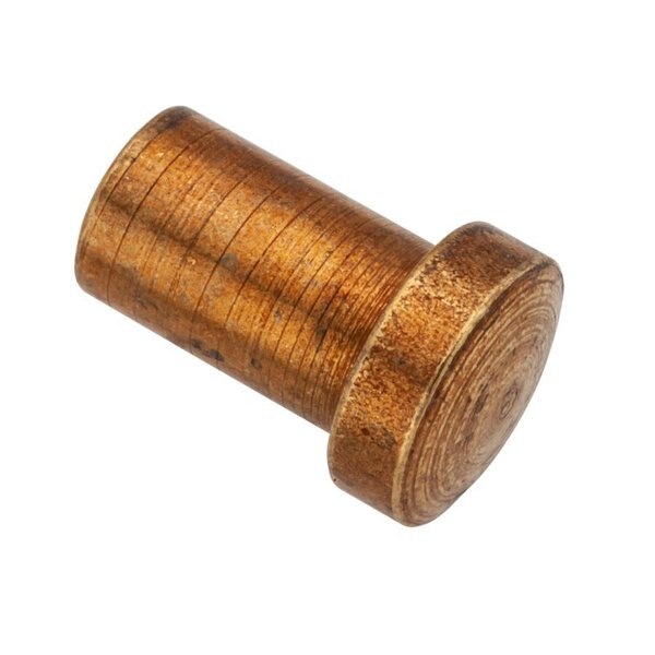 Barrel Nut, #10-32, 1/2 in Brl Lg, 1/2 in Brl Dia, Steel Zinc Plated