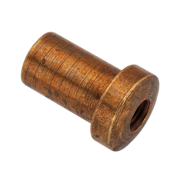 Cage Nut, 10-32, Brass, Plain Finish