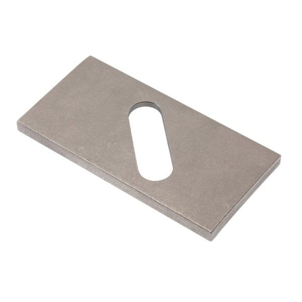 Bearing Plate, Fits Bolt Size 5/8 in 18-8 Stainless Steel, Plain Finish