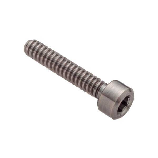 #10-32 Socket Head Cap Screw, Plain Titanium, 3/8 in Length
