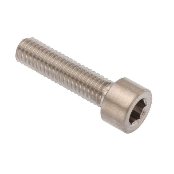 #10-32 Socket Head Cap Screw, Plain Titanium, 3/4 in Length
