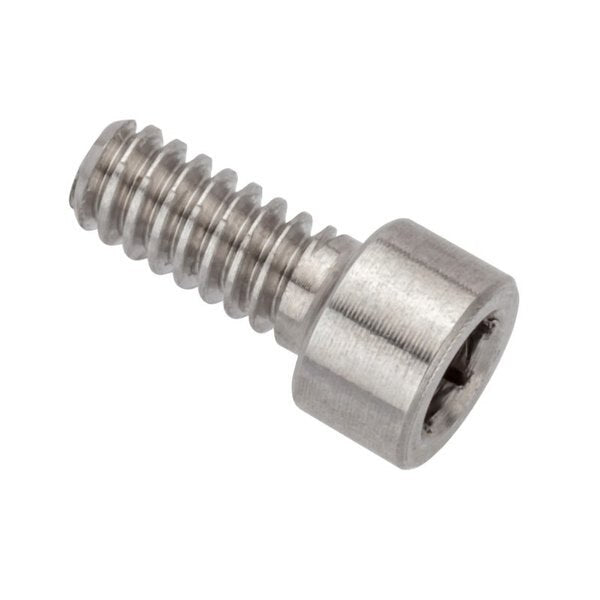 #10-32 Socket Head Cap Screw, Plain Titanium, 1/4 in Length