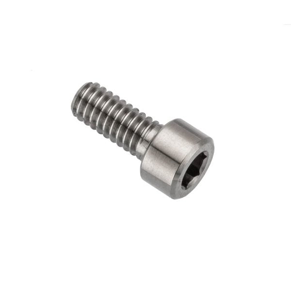#10-32 Socket Head Cap Screw, Plain Titanium, 3/8 in Length