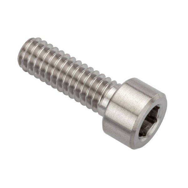 #10-32 Socket Head Cap Screw, Plain Titanium, 1/2 in Length