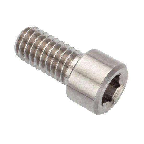 #10-32 Socket Head Cap Screw, Plain Titanium, 5/8 in Length