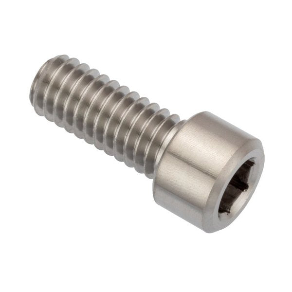 #10-32 Socket Head Cap Screw, Plain Titanium, 3/4 in Length