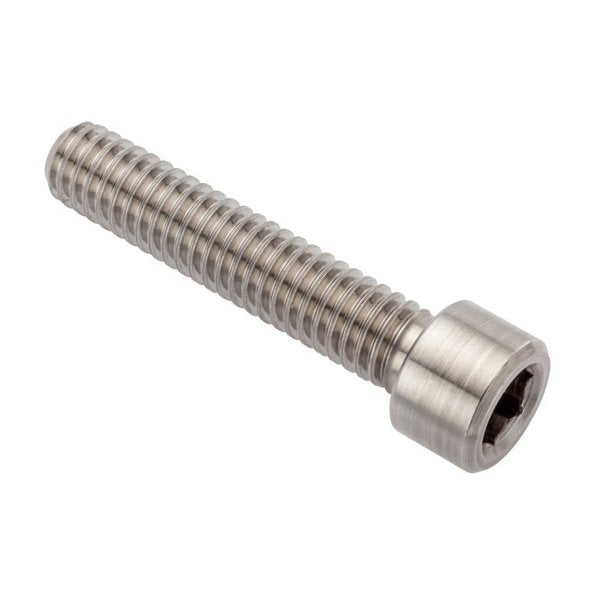#10-32 Socket Head Cap Screw, Plain Titanium, 1-1/4 in Length