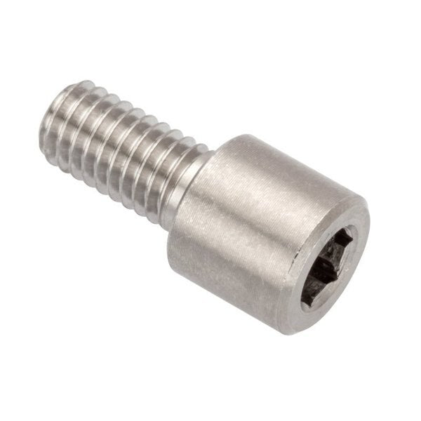 #10-32 Socket Head Cap Screw, Plain 18-8 Stainless Steel, 3/8 in Length