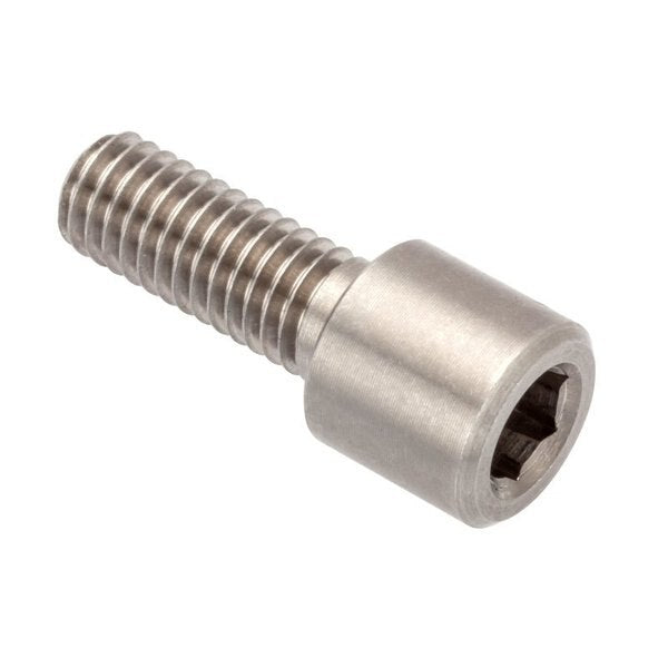 #10-32 Socket Head Cap Screw, Plain 18-8 Stainless Steel, 1/2 in Length
